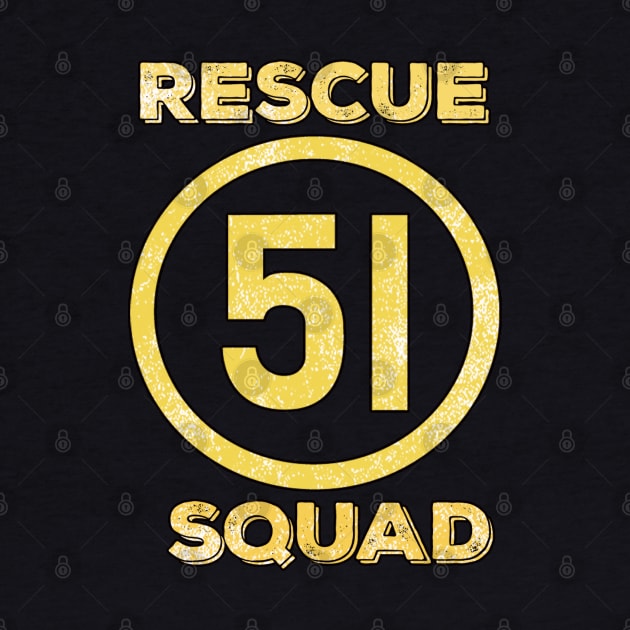 Vintage Rescue 51 by MManoban